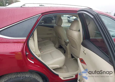 2011 Lexus Rx 350 z USA, uszkodzony, nr VIN 2T2BK1BA8BC116047